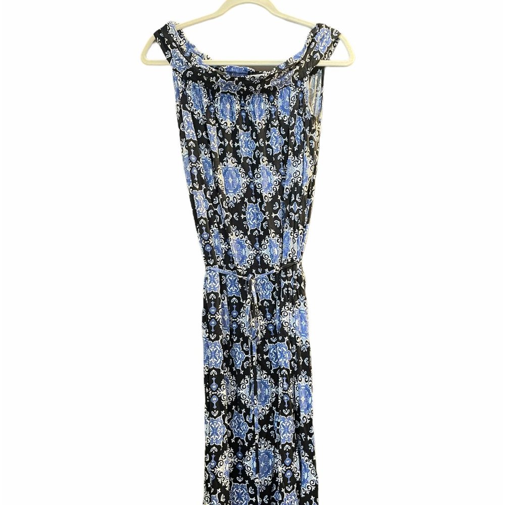 LOFT Off Shoulder Maxi Dress